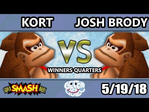 GOML 2018 - Josh Brody (DK) Vs. Kort (DK) Low Tier Winners Quarters