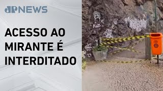 Idoso morre após ser arrastado por onda no Leme