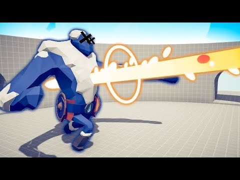 SUN BEAM vs UNITS - TABS | Totally Accurate Battle Simulator 2023