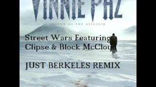 Vinnie Paz - Street Wars Feat. Clipse & Block McCloud (Just Berkeles Remix)