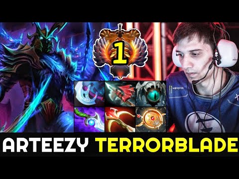 ARTEEZY Full Slotted Terrorblade vs GUNNAR Morphling - Intense & Epic Fight 7.26 Dota 2