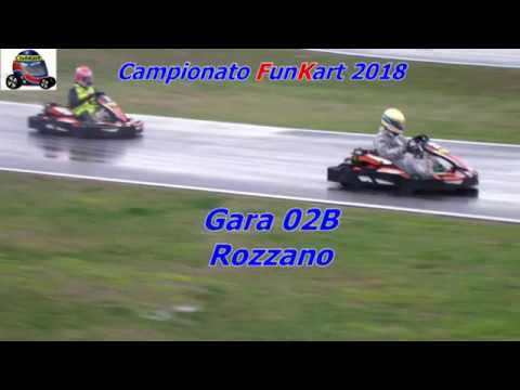Gara 02B Campionato FunKart 2018 - Rozzano