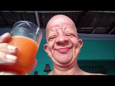 Guy drinking orange juice meme (Justin moan)