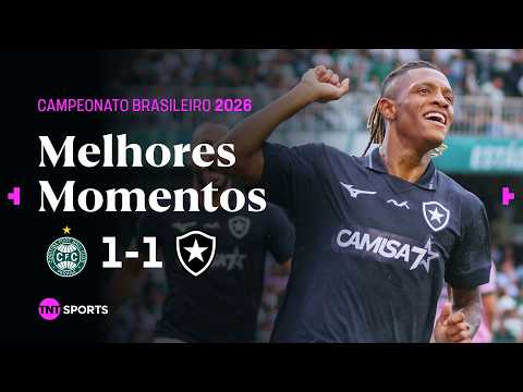 DANILO MARCA MAIS UMA VEZ PRO FOGÃO, MAS MARÇAL FAZ GOL CONTRA | CORITIBA 1X1 BOTAFOGO