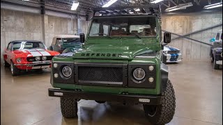 Video Thumbnail for 1996 Land Rover Defender 110