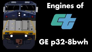 Engines of Caltrans (the p32-8bwh) ft.@JeffsburgjunctionJJRX4625