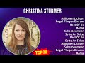 Christina Stürmer 2024 MIX Best Songs Millionen Lichter Engel Fliegen Einsam Best Of Us Mama