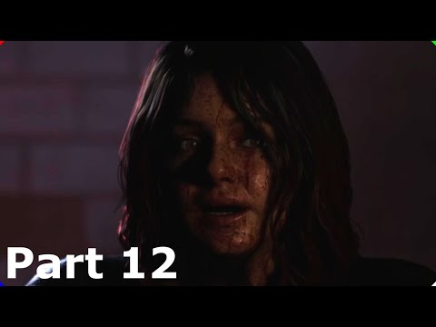 THE QUARRY PS5 - Walkthrough Gameplay - Part 12 - WHITE NOISE