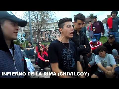 Dami, Ruzel, Dito vs 9 de julio | Infierno de la Rima | Cuartos de final