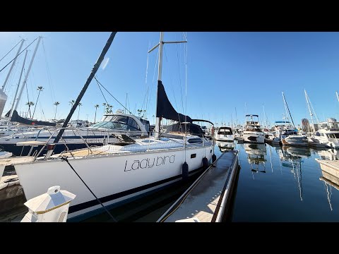 For Sale | 1993 Hunter Legend 40.5 - Lady Bird (Long Beach, CA)