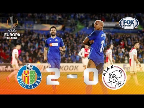 SÓ VALIA GOL BRASILEIRO? Melhores momentos de Getafe 2 x 0 Ajax pela Europa League