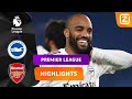 GOUDEN WISSEL LACAZETTE! ? | Brighton vs Arsenal | Premier League 2020/21 | Samenvatting