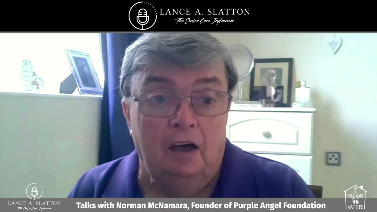 Lance A. Slatton Speaks with Norman McNamara Founder of the Purple Angel Foundation