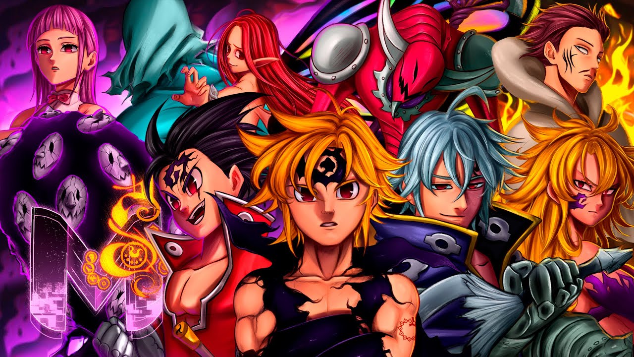 Essência | 10 Mandamentos (Nanatsu no Taizai) | MS