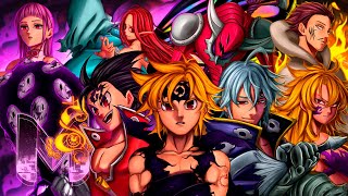 Essência | 10 Mandamentos (Nanatsu no Taizai) | MS