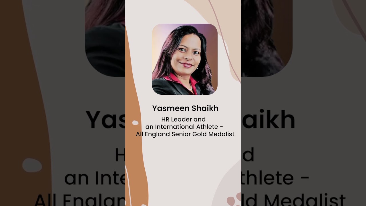 Honored to receive such a thoughtful review from Yasmeen Shaikh.