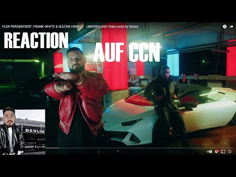 FLER PRÄSENTIERT: FRANK WHITE & SULTAN HENGZT - UNDERCLASS prod by Simes REACTION I CCN Vibes pur !!