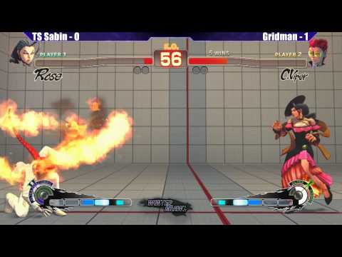 SSF4 AE 2012 Top 16 TS Sabin vs Gridman - WB6 Road to Evo 2012
