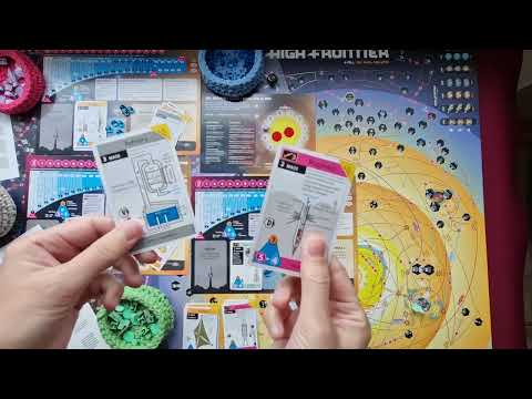 3. High Frontier 4 All - társasjáték Race to Mars végigjátszás 2. - vrnk