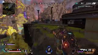 [apex]ただの酔っぱらいの暇つぶし