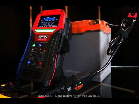 OPTIMA Digital 400+ Battery Charger Unboxing