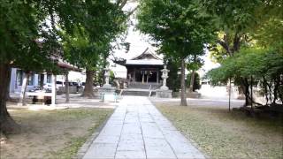 preview picture of video '八坂神社（香取市佐原）・象気功'