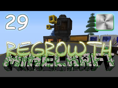 Delgar3 - Minecraft Regrowth Modpack - Regrowth Let's Play - Ep 29 - Alchemical Construct