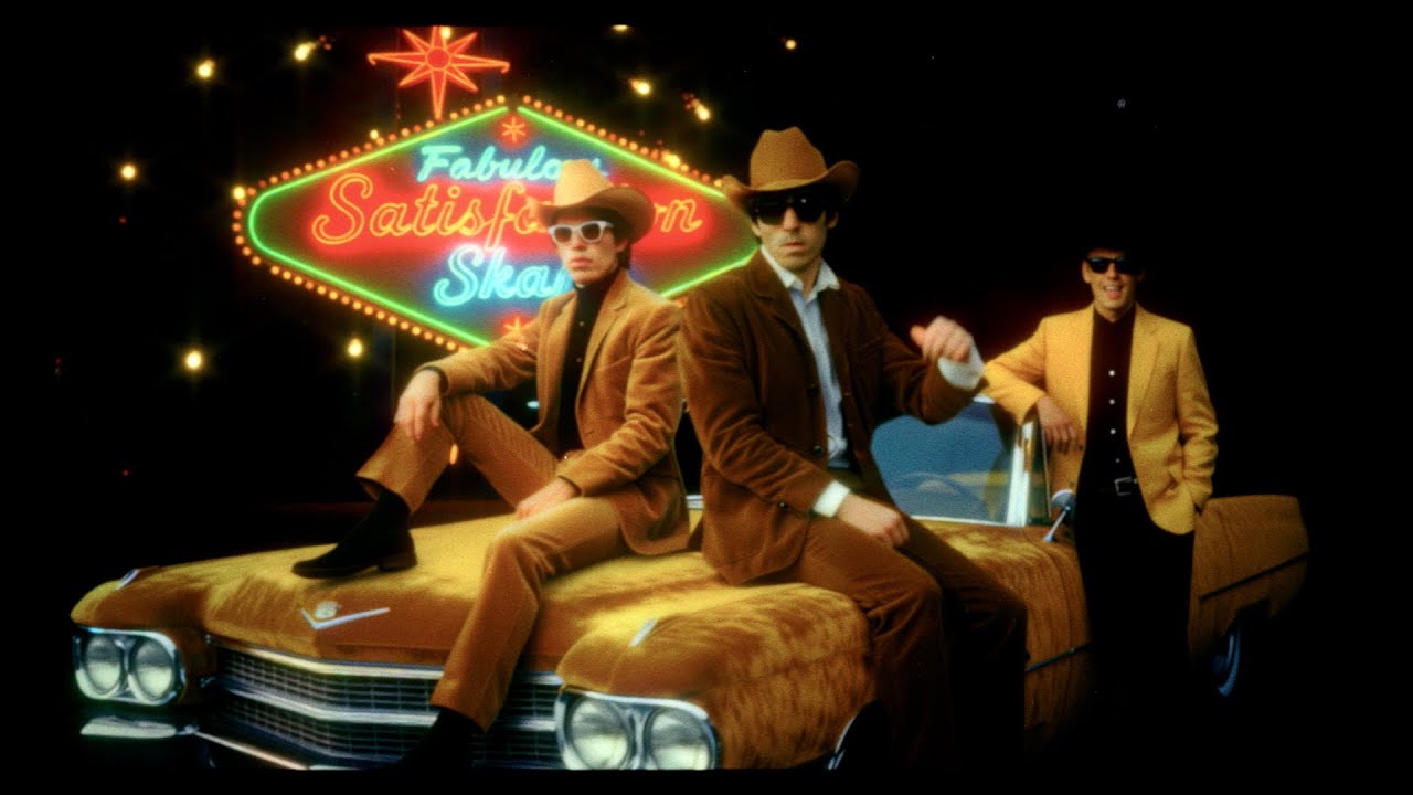 Fatboy Slim & The Rolling Stones - Satisfaction Skank - Official Video - YouTube