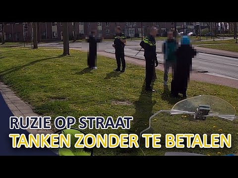 Politie | Ruzie op straat, Tanken zonder te betalen, valse kentekenplaten en meer !!!