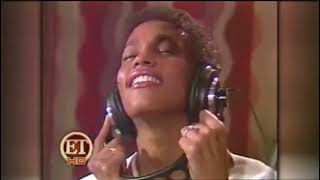 Whitney Houston recording &#39;Don&#39;t Look Any Further&#39; with Jermaine Jackson 1984