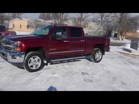 2015 Chevrolet 2500 Leveling Kit Before and After