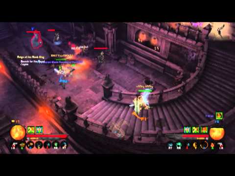 Diablo 3 [PART 4] HARDCORE EXPERT: NO MORE STAIRS =[