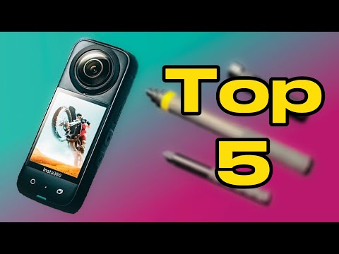 Insta360 X3 TOP 5 ACCESSORIES