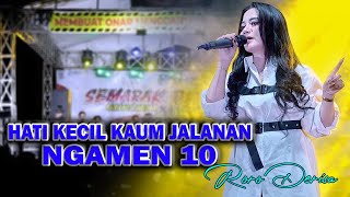 Download lagu New Versi Hati Kecil Kaum Jalanan Ngamen 10 || Roro Derisa ( Live Music) NEW ASTINA MUSIC mp3