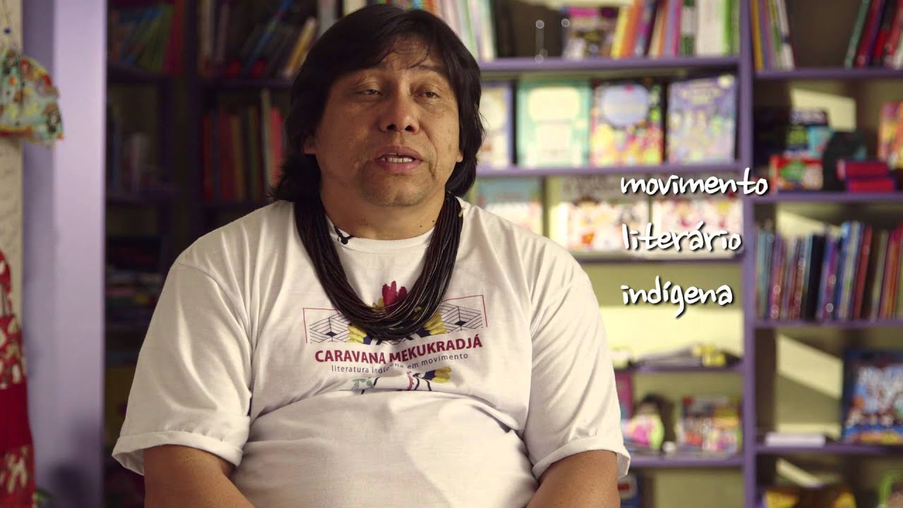 Daniel Munduruku | Episódio completo: Quando a pena do índio escreve | Super Libris