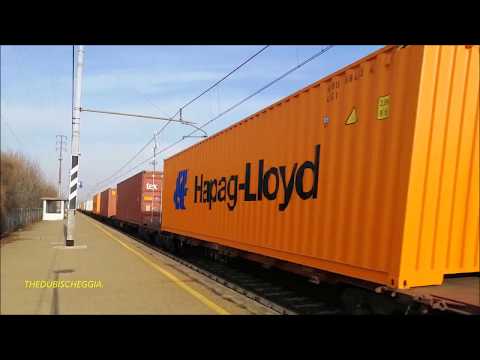 E.652 MIR CON MERCI IN TRANSITO A PONTECURONE. (AL) SAB. 8 - 2 -  2020.