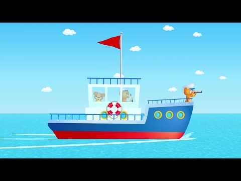 Bajki dla małych dzieci - Morska wyprawa