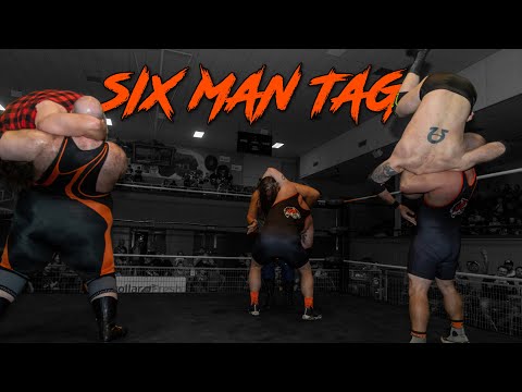 6-man tag | Quentin Coatney, Nick Kraft & Angus vs Branden Juarez, Mack, & Tim Boston | 2/25/2023