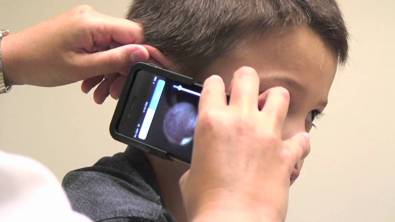 Using Your iPhone To Detect Ear Infections Also Keeps The Doctor Away