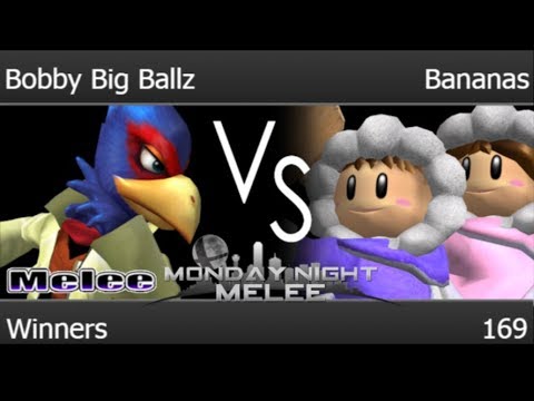 MNM 169 - Bobby Big Ballz (Falco) vs Bananas (ICs) Winners - Melee