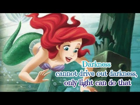 Ariel The Little Mermaid Quotes ❤