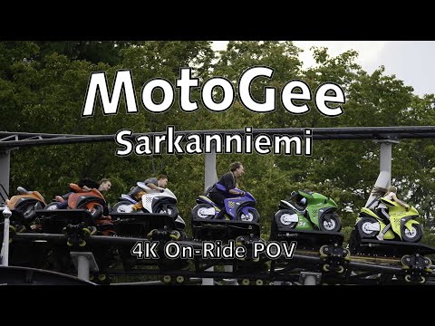 MotoGee at Sarkanniemi 4K On Ride POV