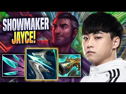 SHOWMAKER TRIES NEW JAYCE BUILD! - DK ShowMaker Plays Jayce MID vs Viktor! | Preseason 2023