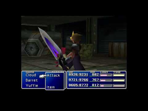 FFVII Mug Version of Slash-All