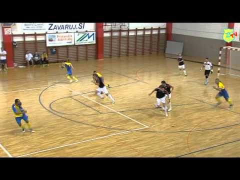 1. SFL, 6.krog: Bronx 5:3 Puntar