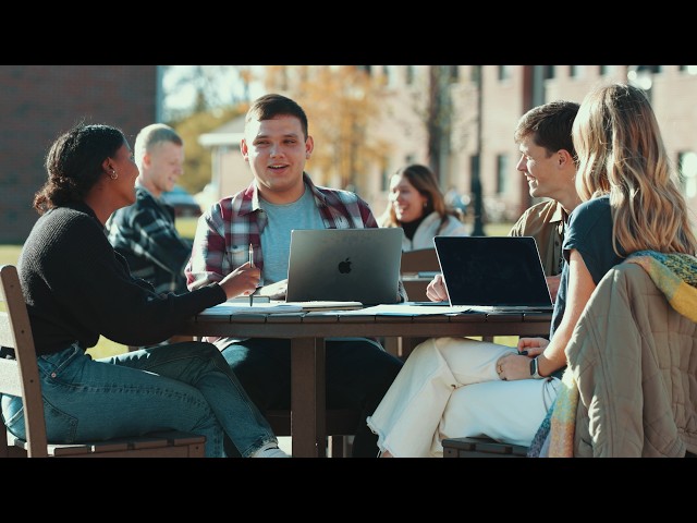 Thumbnail for video titled: 1000 Days at Cedarville University | Student Perspectives on Faith, Academics, and Growth