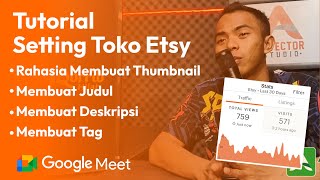 Rahasia Membuat Thumbnail, Judul, Deskripsi, dan Tag di Etsy! | Cara Membuka Toko Di etsy