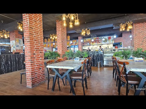 Explorando sabores turcos em Riade | Broast Al Shalal, Al Kharj Food Adventure em 4K Ultra HD