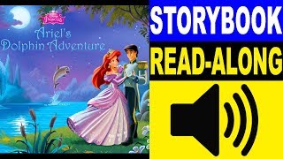 The Little Mermaid Read Along Storybook | Read Aloud Story Books for Kids Children