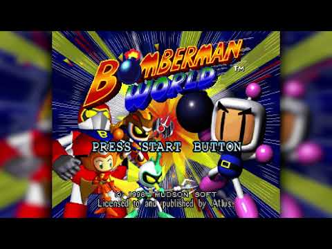 The Best of Retro VGM #2697 - Bomberman World (PSX) - World Select